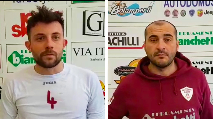 "In casa dobbiamo vincerle tutte". Videointerviste dopo la vittoria della Juve Domo sulla Rivarolese