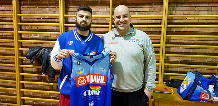 Vinavil Cipir, primo allenamento per Serroni: “Voglio aiutare a vincere”. Videointervista