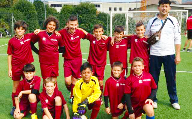 varzese pulcini squadra