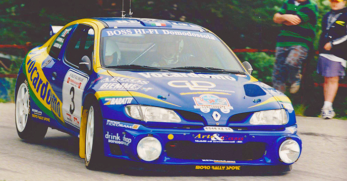 Rally: il ritorno al Valli Ossolane di Laurini, per lui il numero 1