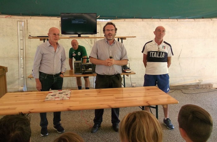 Arrigo Sacchi protagonista dello 'Sportway Camp' di Piedimulera