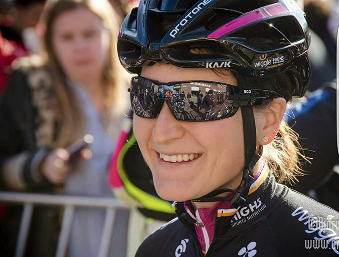  Splendida Elisa Longoborghini, seconda al Giro Rosa