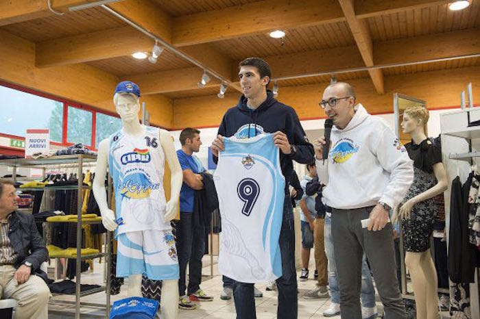 E’ ufficiale, Borko Kuvekalovic torna al Basket Domo