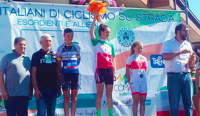  Ciclismo: Francesca Barale vince a Nuvolento