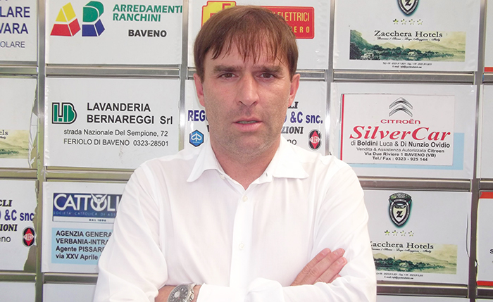 Giuseppe Cane (Baveno) sugli ultimi minuti di gara col Borgaro: "Sembrava non dovesse finire mai"