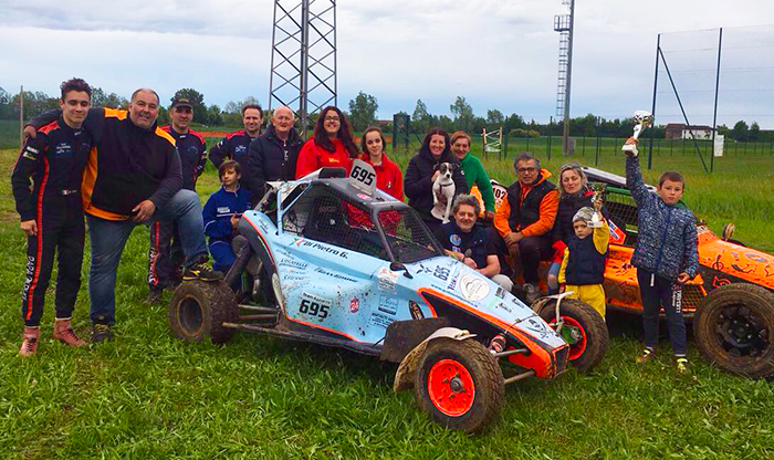 Gabriel Di Pietro a podio nella 2° prova del campionato Italiano Autocross