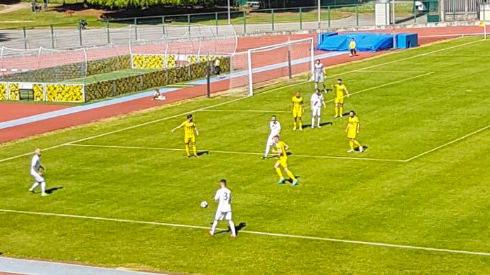 La Juve Domo si fa raggiungere al 92°. Si va ai supplementari