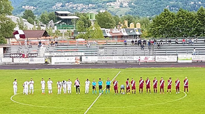 La Juve Domo vince il primo dei tre turni play off per la serie D