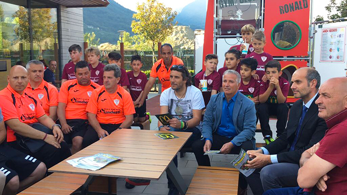 La Juve Domo organizza per le giovanili la 1^ Mc Donald's Cup. Video