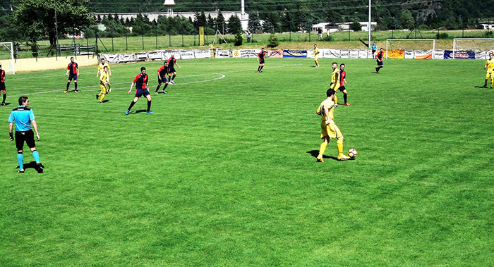 L'incredibile sconfitta del Piedimulera nel primo turno dei play off