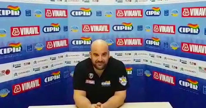 Videointervista a coach Fioravanti prima del “testacoda” infrasettimanale tra Vinavil Cipir e Moncalieri