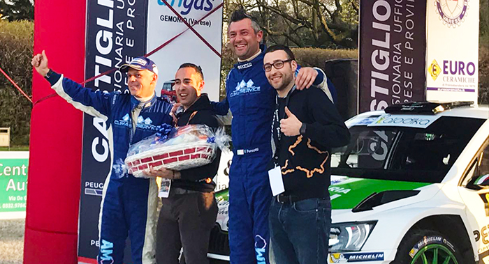    Rally dei Laghi di Varese: VcoRally conferma la presenza e premia due equipaggi