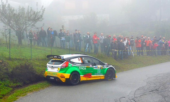 Rally del Rubinetto, solo Caffoni può contrastare Miele