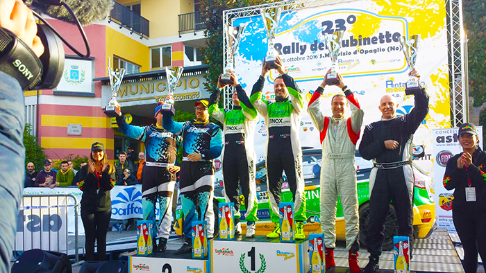Rally del Rubinetto in Coppa Italia