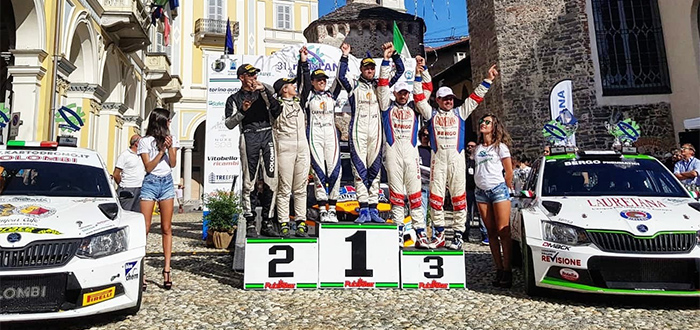 Bene gli ossolani al 31^ Rally della Lana – il commento e le interviste di Caffoni e Fradelizio