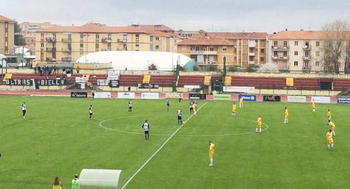 Mellano dopo la sconfitta con la Biellese: "Mancano tre partite, dobbiamo fare punti"