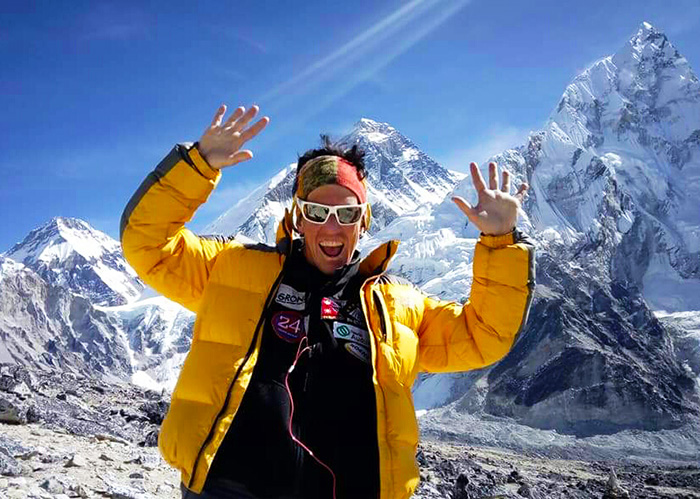 L’alpinista Cristina Piolini si racconta alla Torre di Varzo