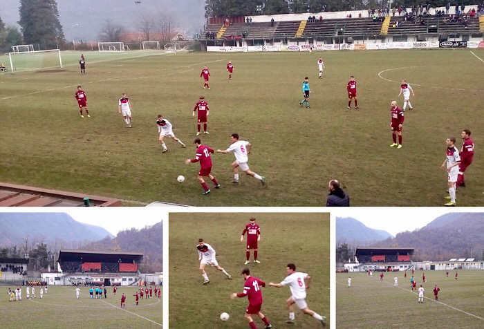 L'Omegna batte la Juve Domo 2-1, gol vincente di Lipari