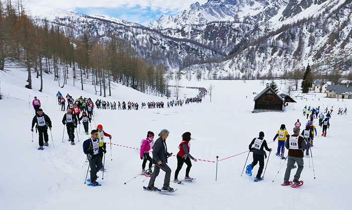 Traccia Bianca: già 500 iscritti per la gara del Devero, il paradiso per chi ciaspola