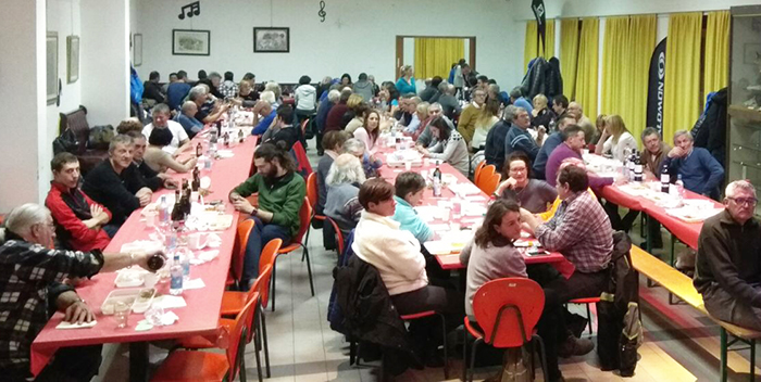 Tanti amici in festa col Team Race La Veia