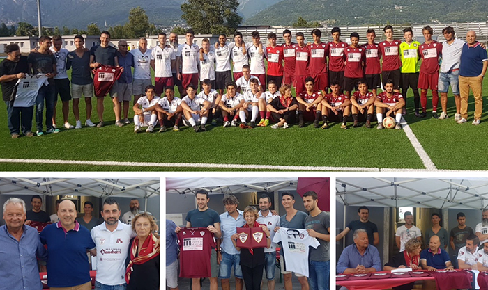 Si apre il sipario sulla nuova stagione della Juventus Domo. Video e foto