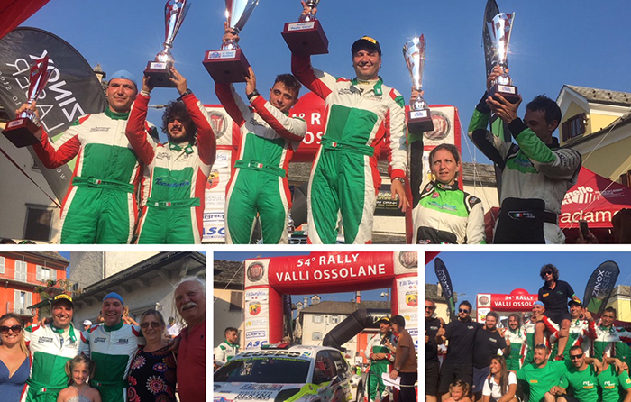 Margaroli- Dresti sulla Skoda Fabia vincono il 54° Rally delle Valli Ossolane