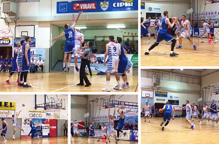 La Vinavil Cipir all'ultimo secondo batte il Bra- 85-84 e si porta sul 2-0 