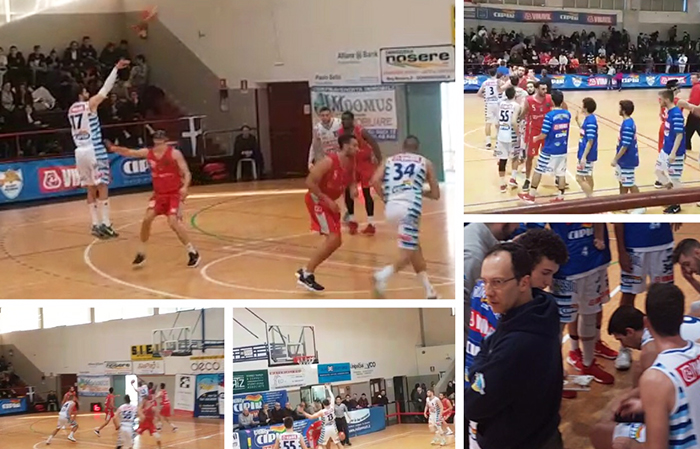 Perde 81-72 la Vinavil Cipir in casa contro Alessandria