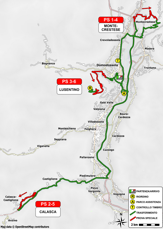 cartina ps rally 2 laghi 18