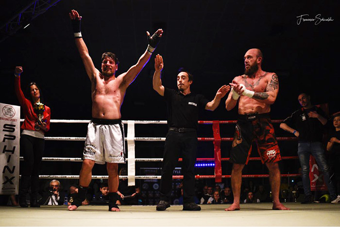 Show sul ring per gli atleti della Fighters Heaven