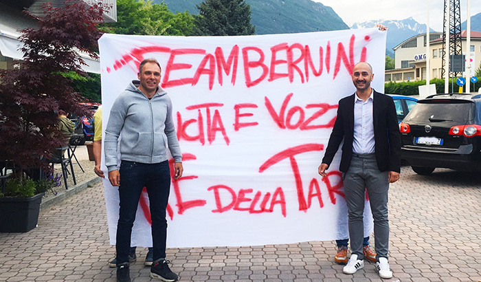 Festa a sorpresa per Nucita & Vozzo: celebrata la vittoria del Targa Florio - video