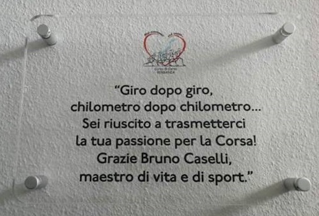 Caselli Bruno targa