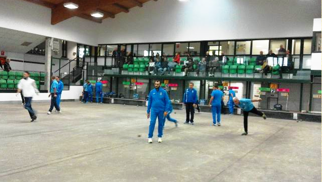 bocce masera campo gioco