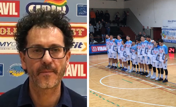 Coach Milli dopo la sconfitta della Vinavil Cipir con la Fiorentina: "Sono comunque fiducioso". Videointervista