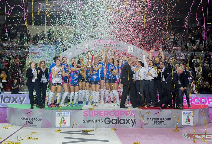 La Supercoppa è della Igor 