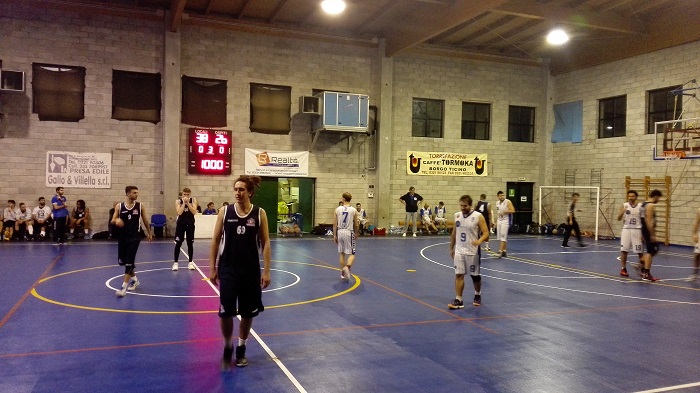 La Lucciola perde a Borgoticino 64-52
