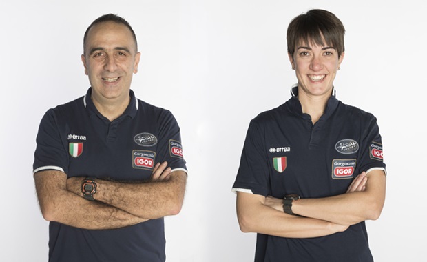 Matteo Ingratta e Valeria Alberti