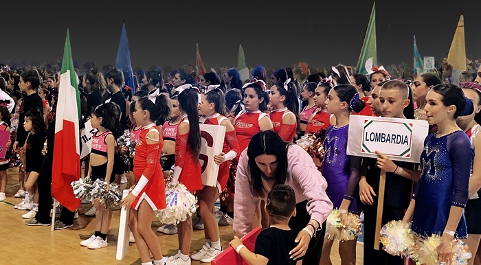 Attesi in 700 alla competizione Nazionale di Cheerleading e Cheerdance a Borgosesia