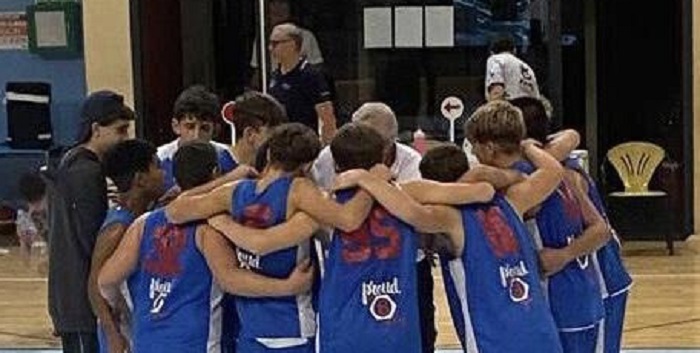 Stop esterno per l'under 17 Gold di Barberi Basket