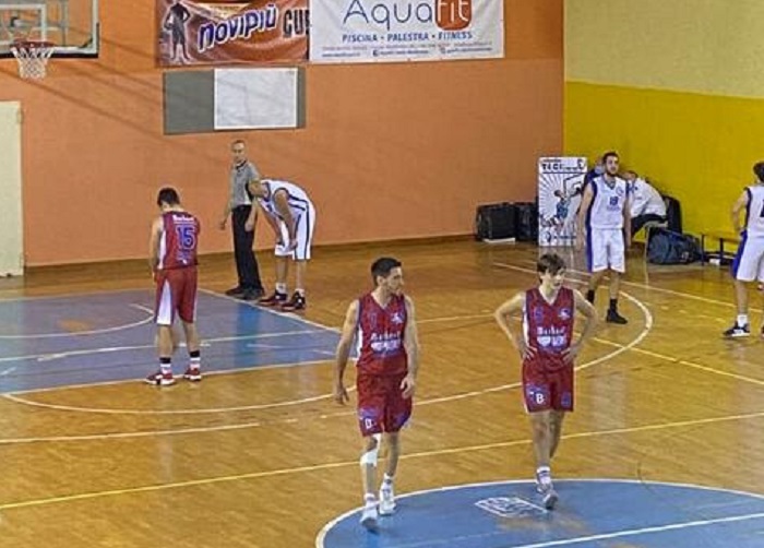 Barberi Valsesia Basket cala il tris e vince con Casale