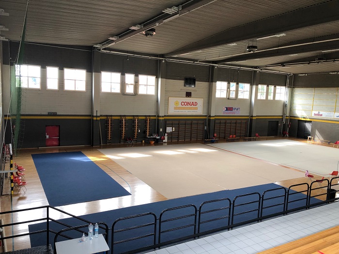 Il palazzetto dello sport di Candelo sarà gestito per i prossimi tre anni dalla Rhythmic School