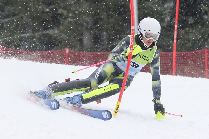 Emilia Mondinelli a punti in Coppa del Mondo di sci