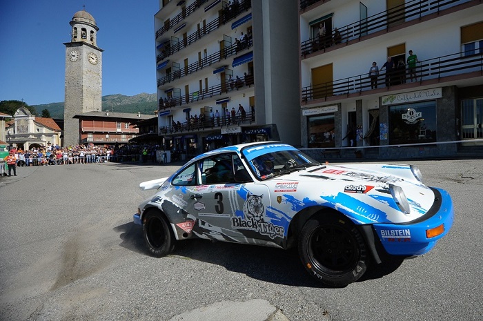 Rombano i motori per il Rally Lana Storico