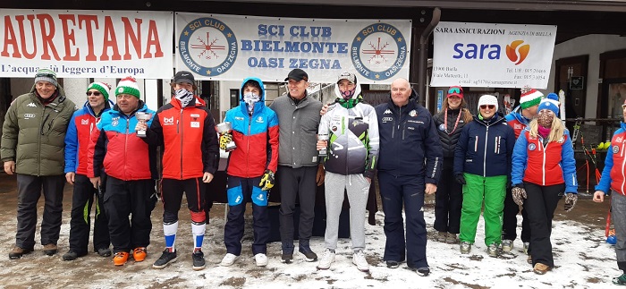 Gara Fis internazionale sulle nevi di Bielmonte