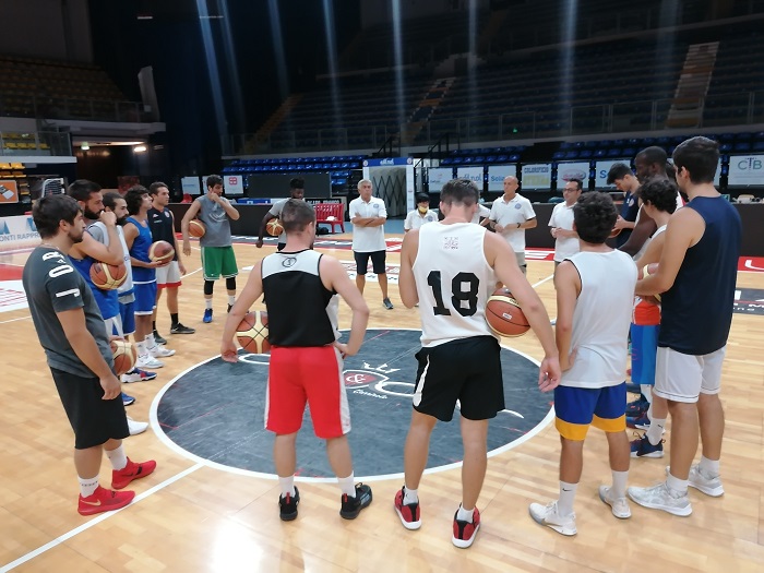 Teens Basket e Fila Museum per lanciare lo sport sul territorio