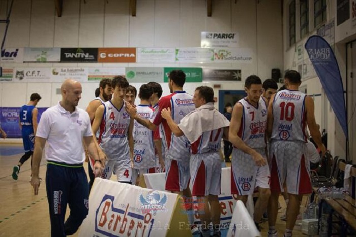 Barberi Valsesia Basket cala il poker contro Bc Novara