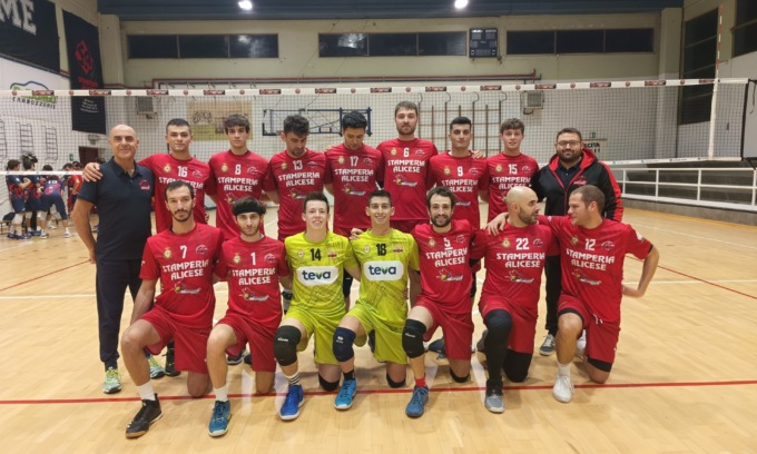 Vittoria per il Volley Santhià maschile