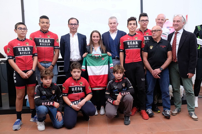 Presentata la Gran Piemonte di ciclismo a Biella