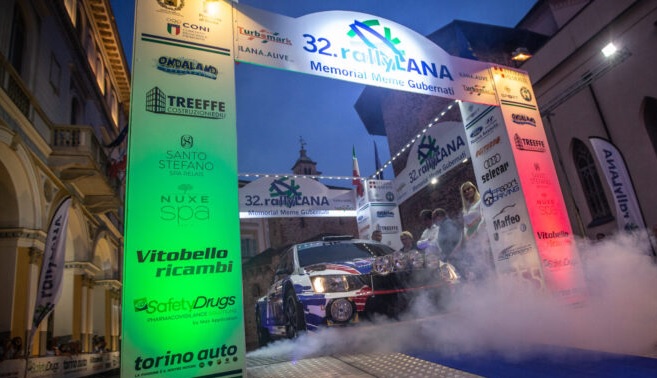 Il Rally Lana prende il via, ma si seguirà su Youtube