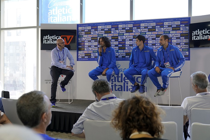 Ai Mondiali di atletica leggera a Doha è il giorno di Stefano Sottile